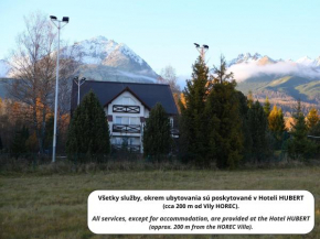 Vila Horec - depandance hotela Hubert Vital Resort Vysoké Tatry
